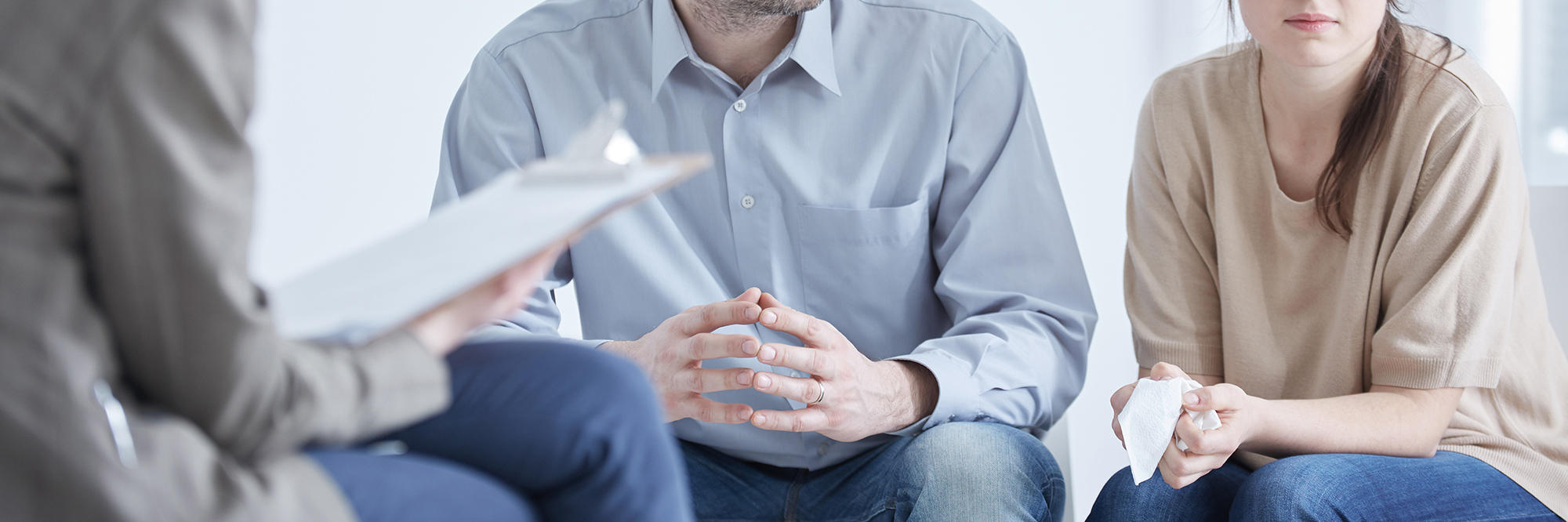 Separated couple receives counselling